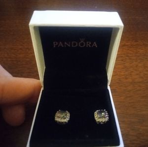 Pandora earrings